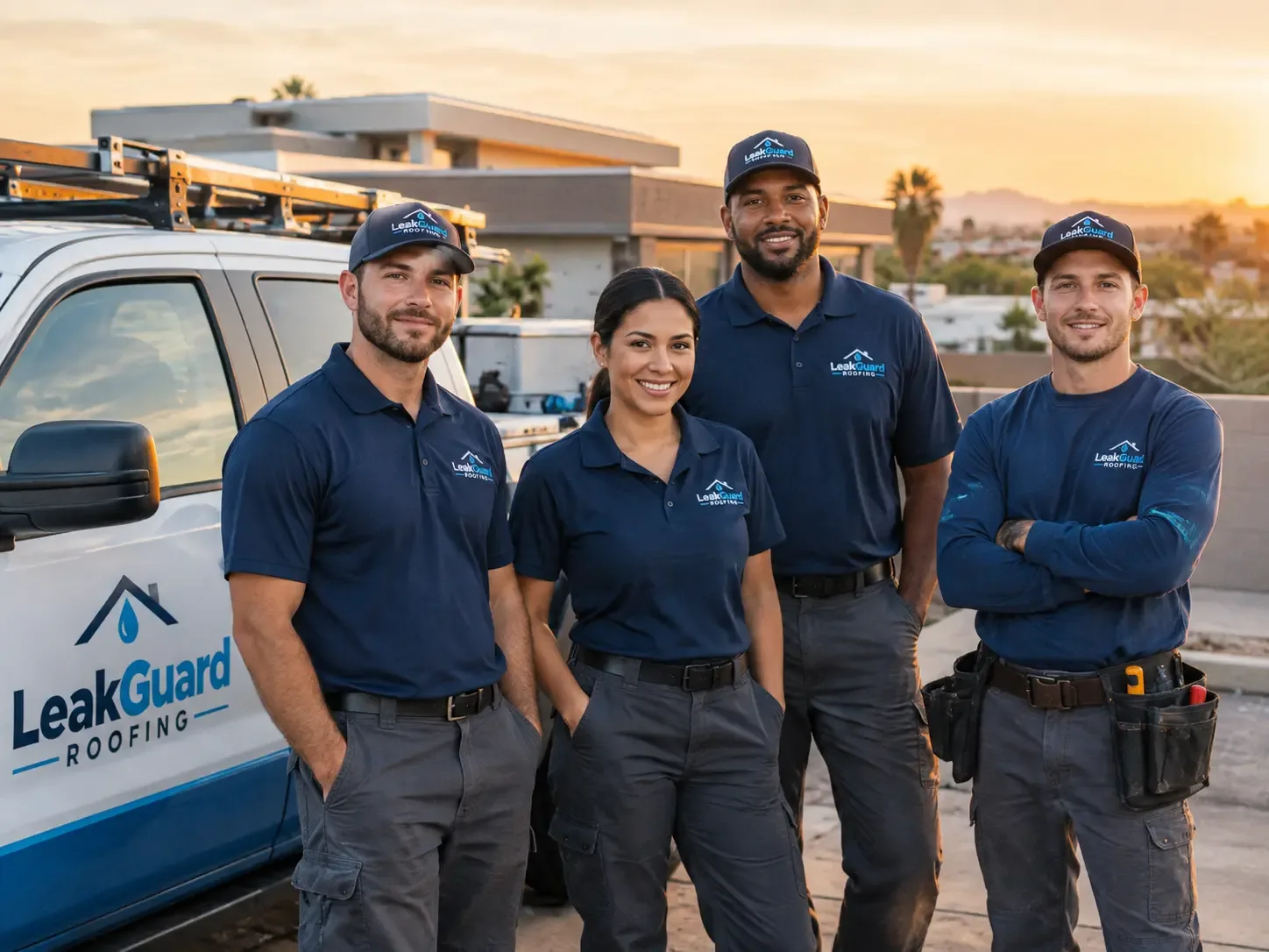 Flat Roof Leak Repair company in Mchenry, MD